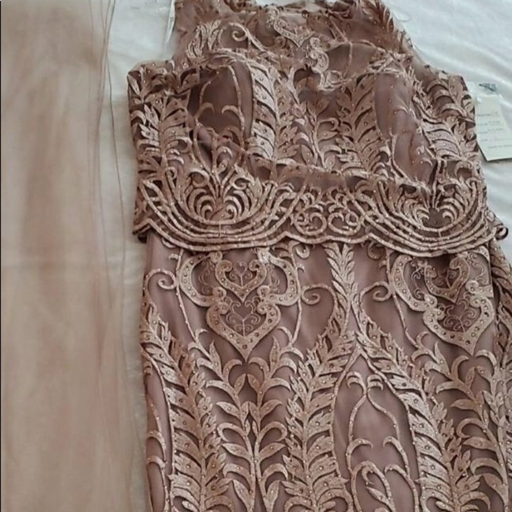 lace mother of the bride dress - Picture 5 of 10